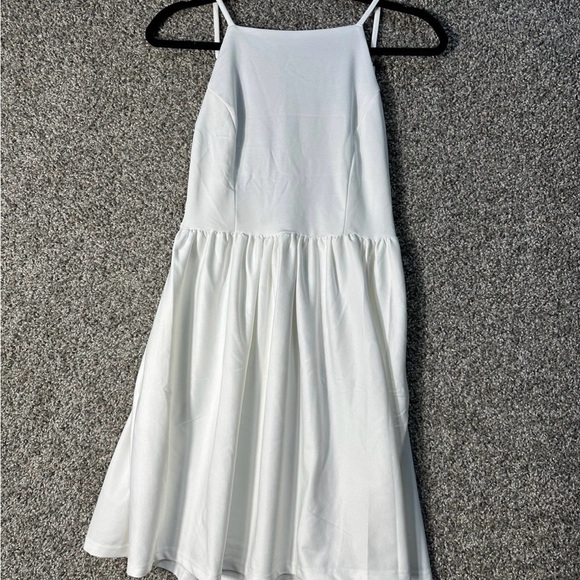 NWT FANCYINN Women Backless Mini Casual Dress SZ XS - Picture 5 of 10